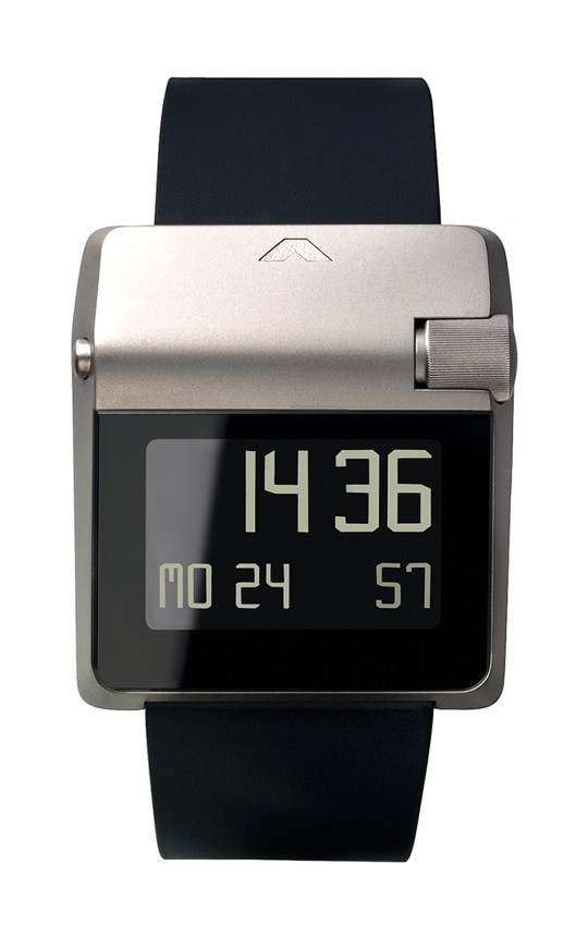 値下げします。VENTURA デジタル腕時計 ブラック W 40 R1 - v-tec Alpha - コレクション